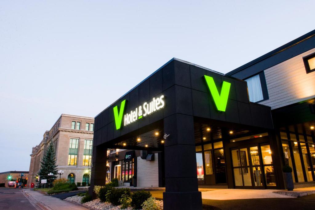 V Hotel & Suites Moncton Exteriör bild