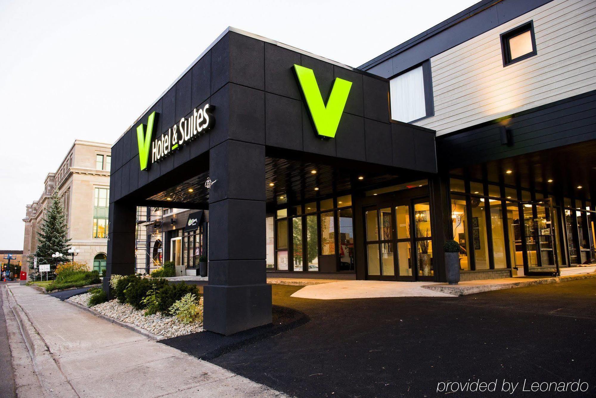 V Hotel & Suites Moncton Exteriör bild
