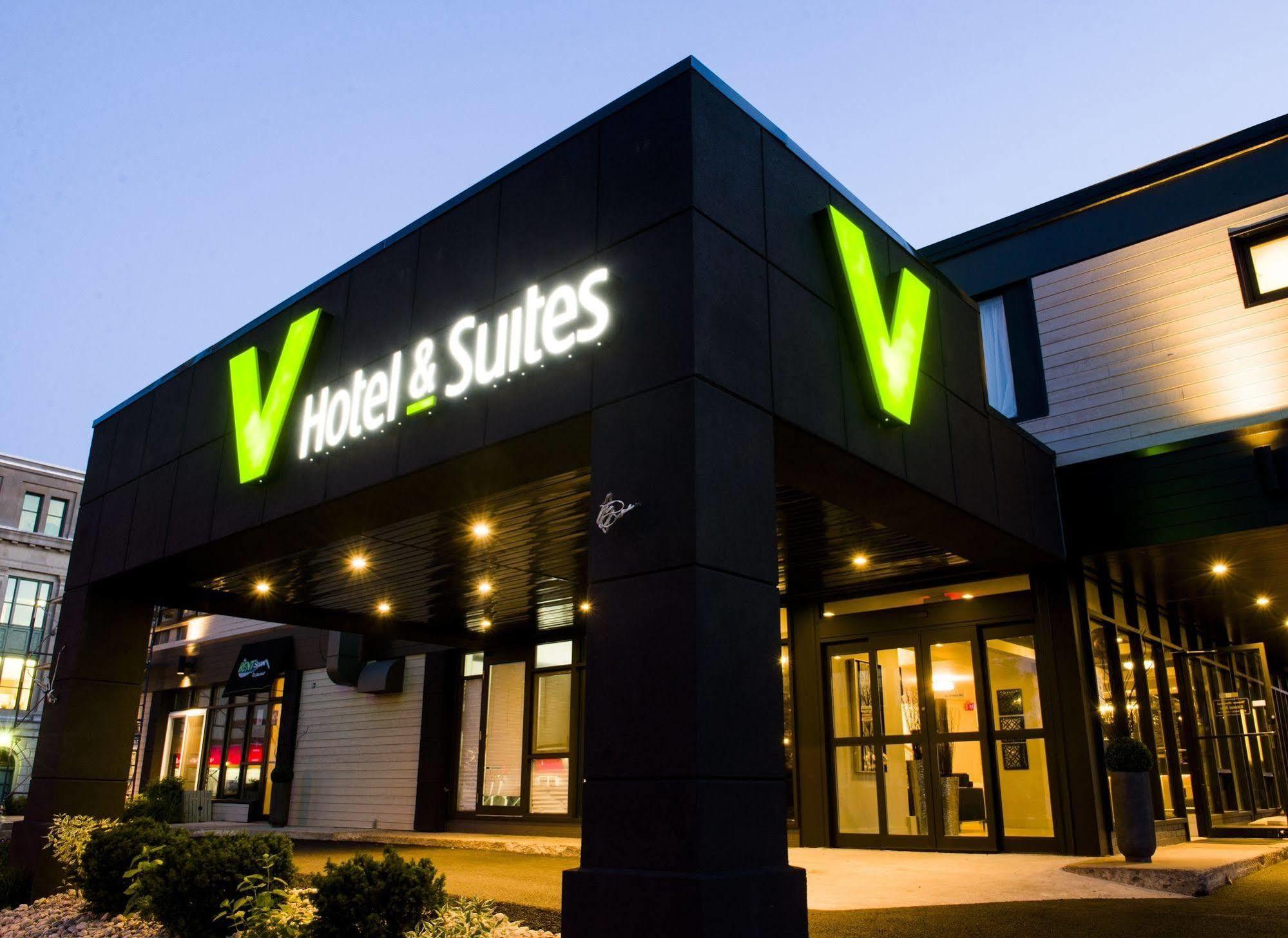 V Hotel & Suites Moncton Exteriör bild